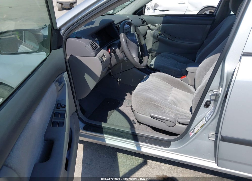 2007 TOYOTA COROLLA CE VIN: 1NXBR32EX7Z770231