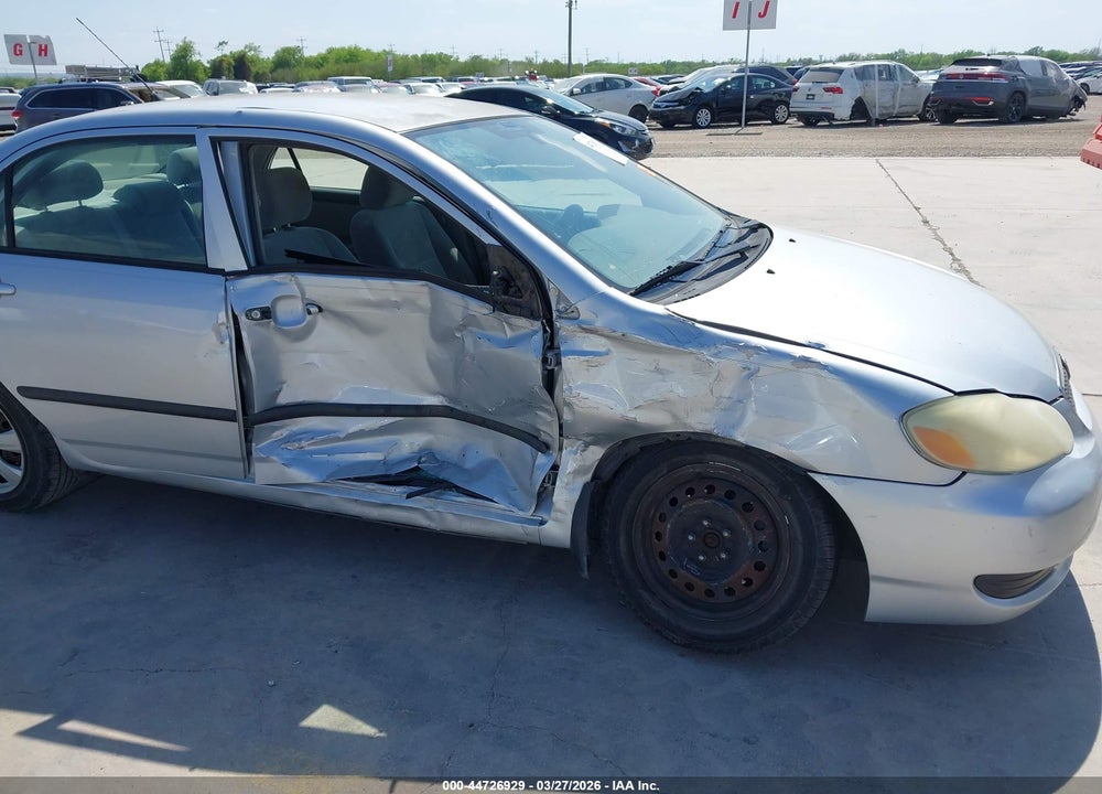 2007 TOYOTA COROLLA CE VIN: 1NXBR32EX7Z770231