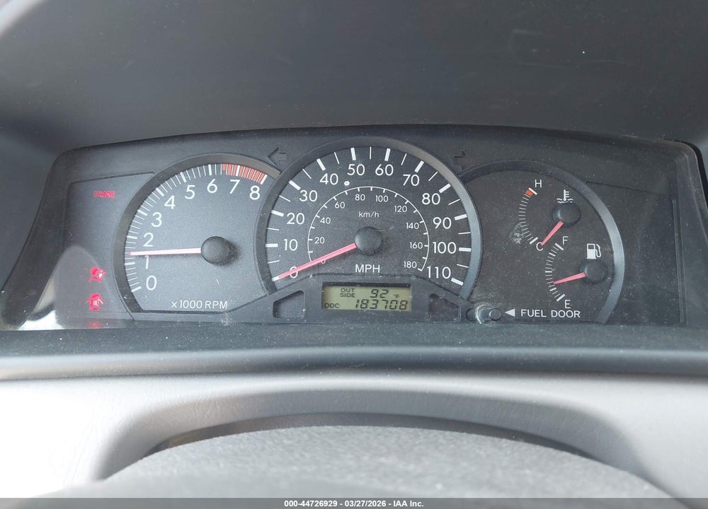 2007 TOYOTA COROLLA CE VIN: 1NXBR32EX7Z770231
