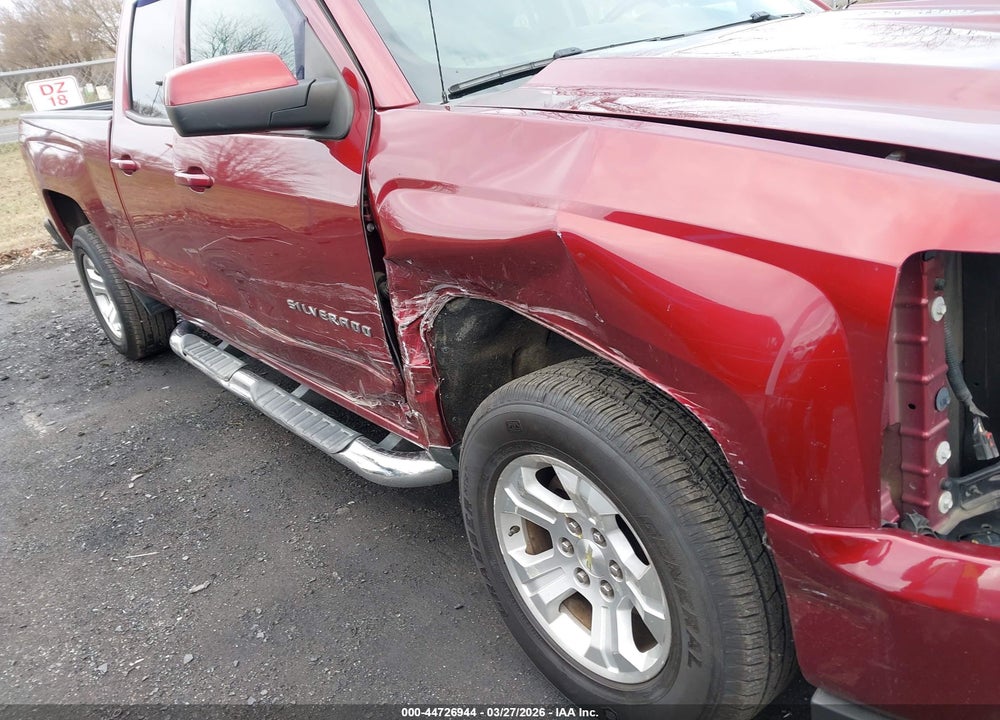 2016 CHEVROLET SILVERADO 1500 2LT VIN: 1GCVKREC8GZ383571