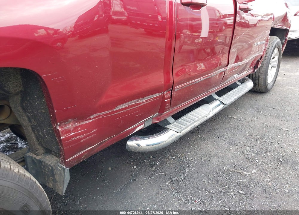 2016 CHEVROLET SILVERADO 1500 2LT VIN: 1GCVKREC8GZ383571