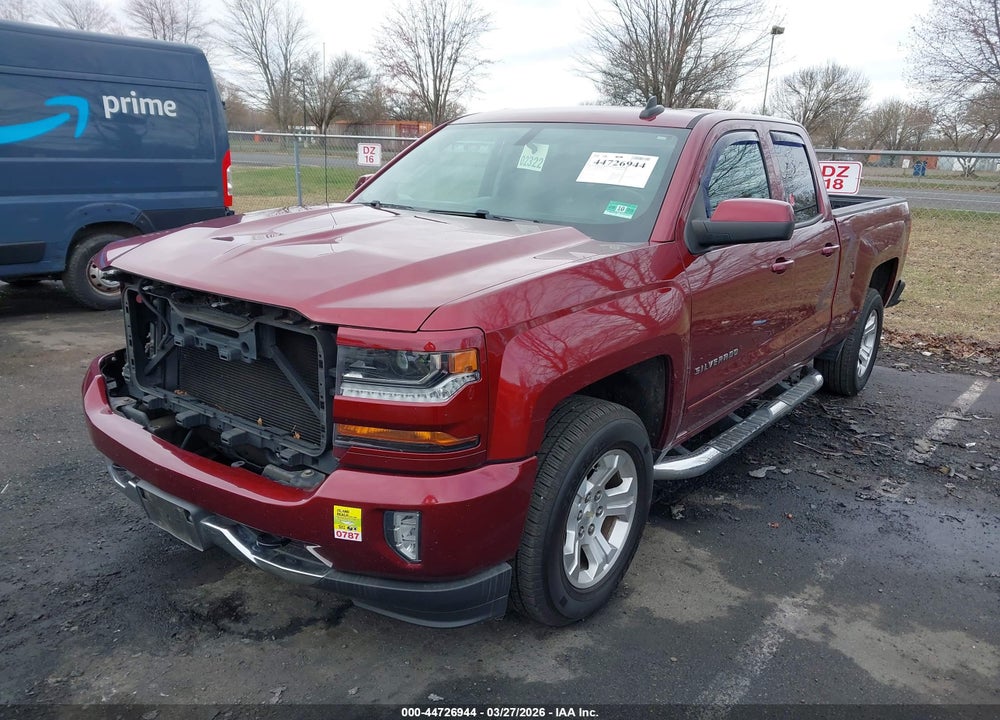 2016 CHEVROLET SILVERADO 1500 2LT VIN: 1GCVKREC8GZ383571