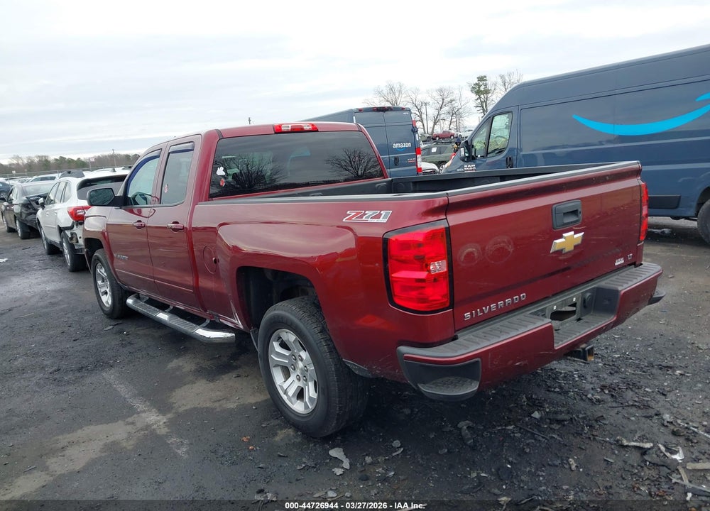 2016 CHEVROLET SILVERADO 1500 2LT VIN: 1GCVKREC8GZ383571