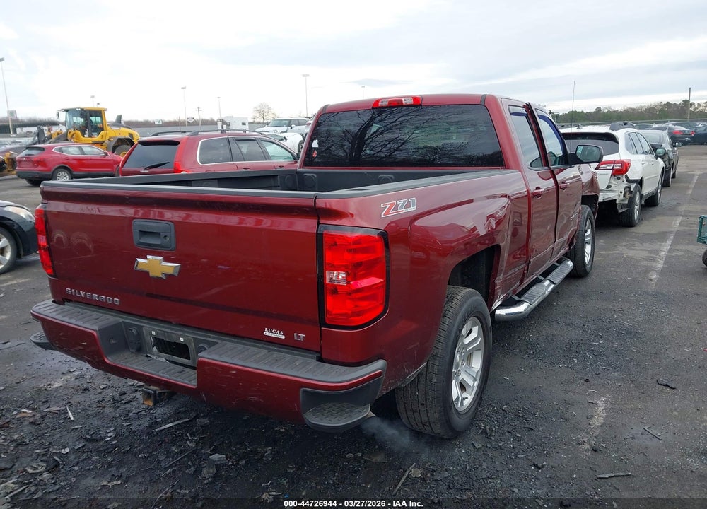 2016 CHEVROLET SILVERADO 1500 2LT VIN: 1GCVKREC8GZ383571
