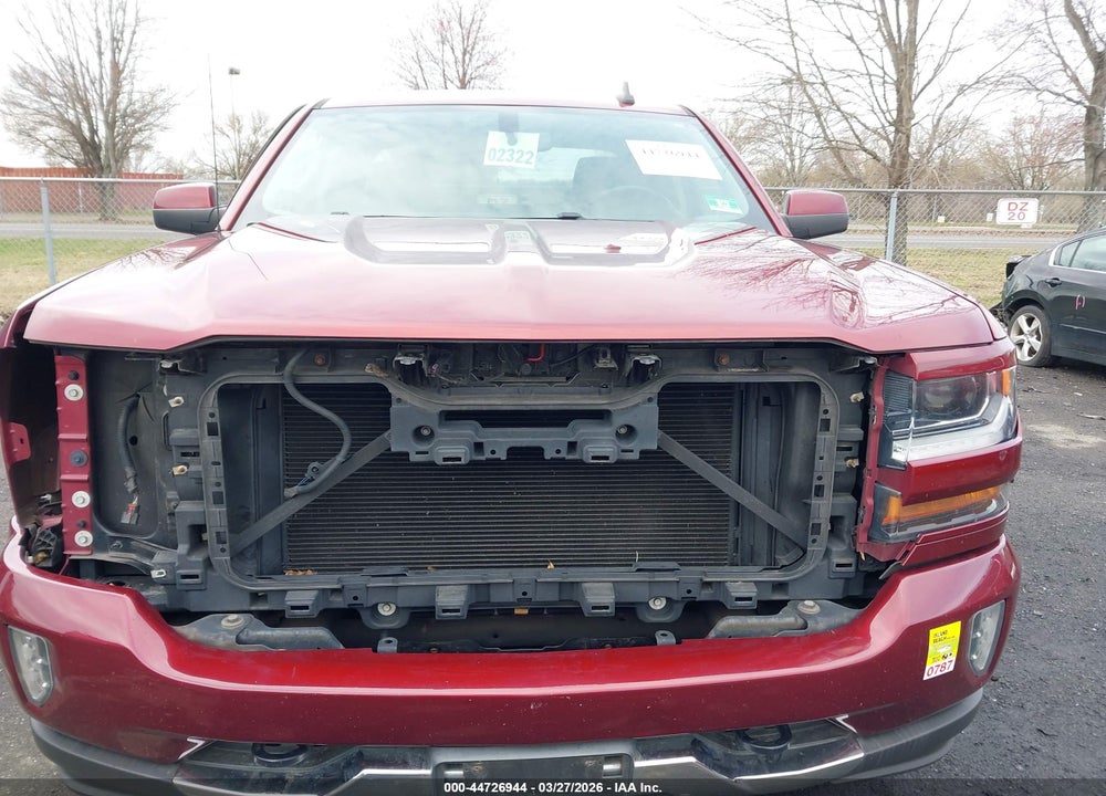 2016 CHEVROLET SILVERADO 1500 2LT VIN: 1GCVKREC8GZ383571