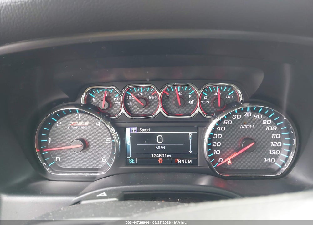 2016 CHEVROLET SILVERADO 1500 2LT VIN: 1GCVKREC8GZ383571