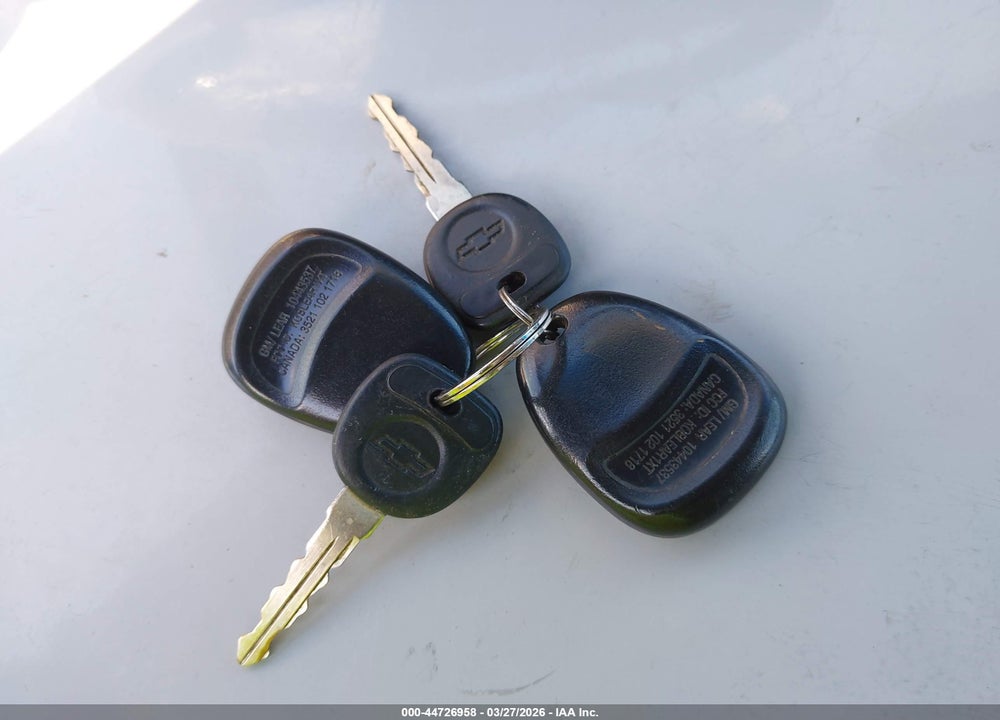 2003 CHEVROLET MONTE CARLO SS VIN: 2G1WX12K139169294