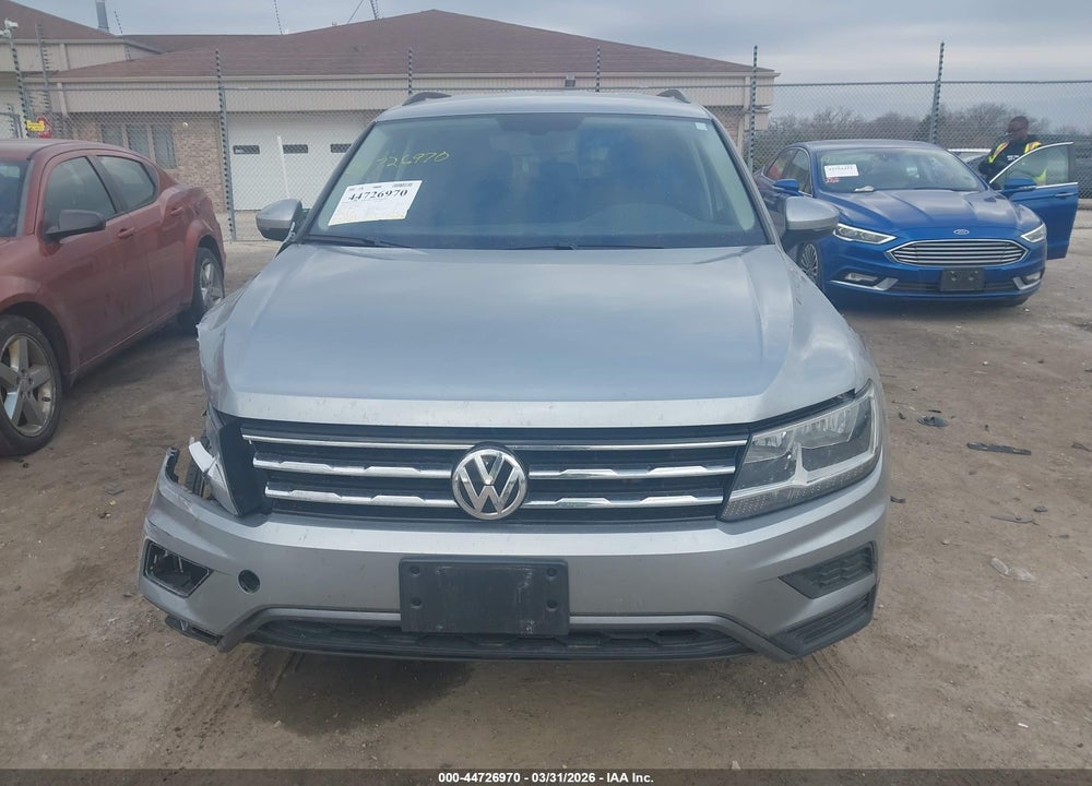 2019 VOLKSWAGEN TIGUAN 2.0T SE/2.0T SEL/2.0T SEL R-LINE/2.0T SEL R-LINE BLACK VIN: 3VV2B7AX2KM139670