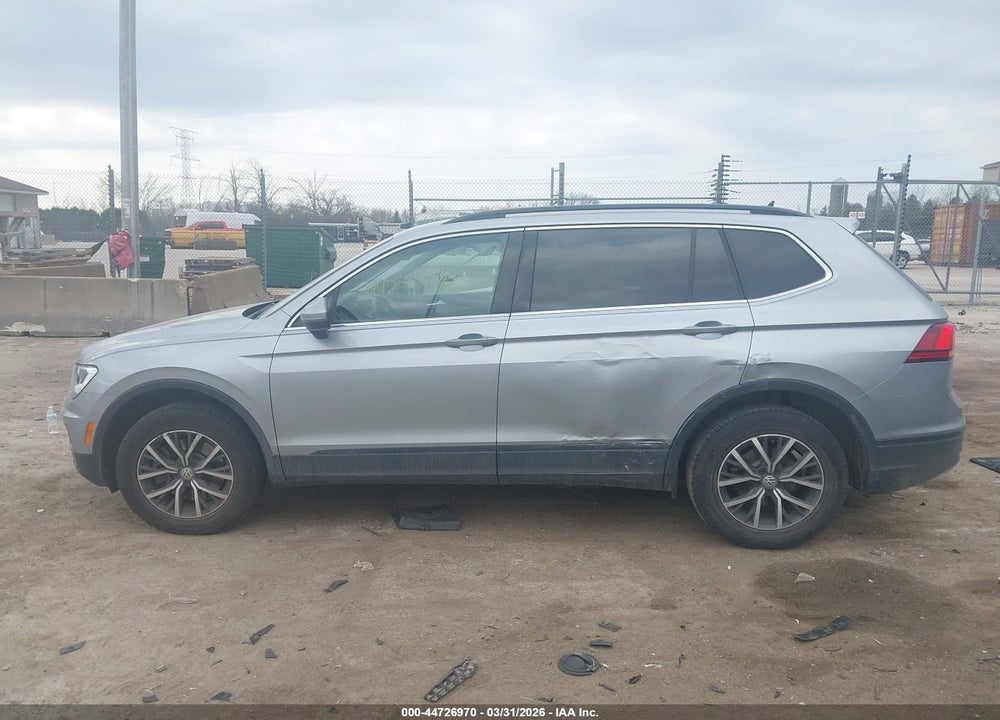 2019 VOLKSWAGEN TIGUAN 2.0T SE/2.0T SEL/2.0T SEL R-LINE/2.0T SEL R-LINE BLACK VIN: 3VV2B7AX2KM139670