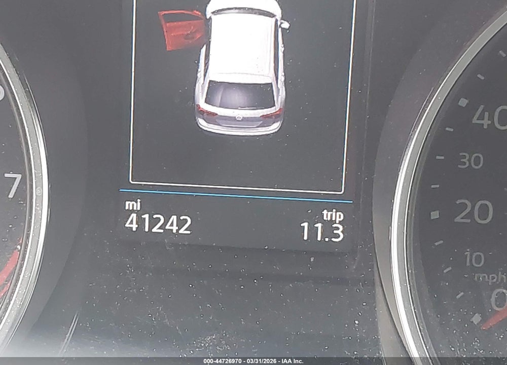 2019 VOLKSWAGEN TIGUAN 2.0T SE/2.0T SEL/2.0T SEL R-LINE/2.0T SEL R-LINE BLACK VIN: 3VV2B7AX2KM139670