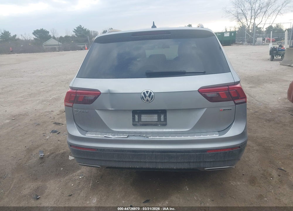 2019 VOLKSWAGEN TIGUAN 2.0T SE/2.0T SEL/2.0T SEL R-LINE/2.0T SEL R-LINE BLACK VIN: 3VV2B7AX2KM139670