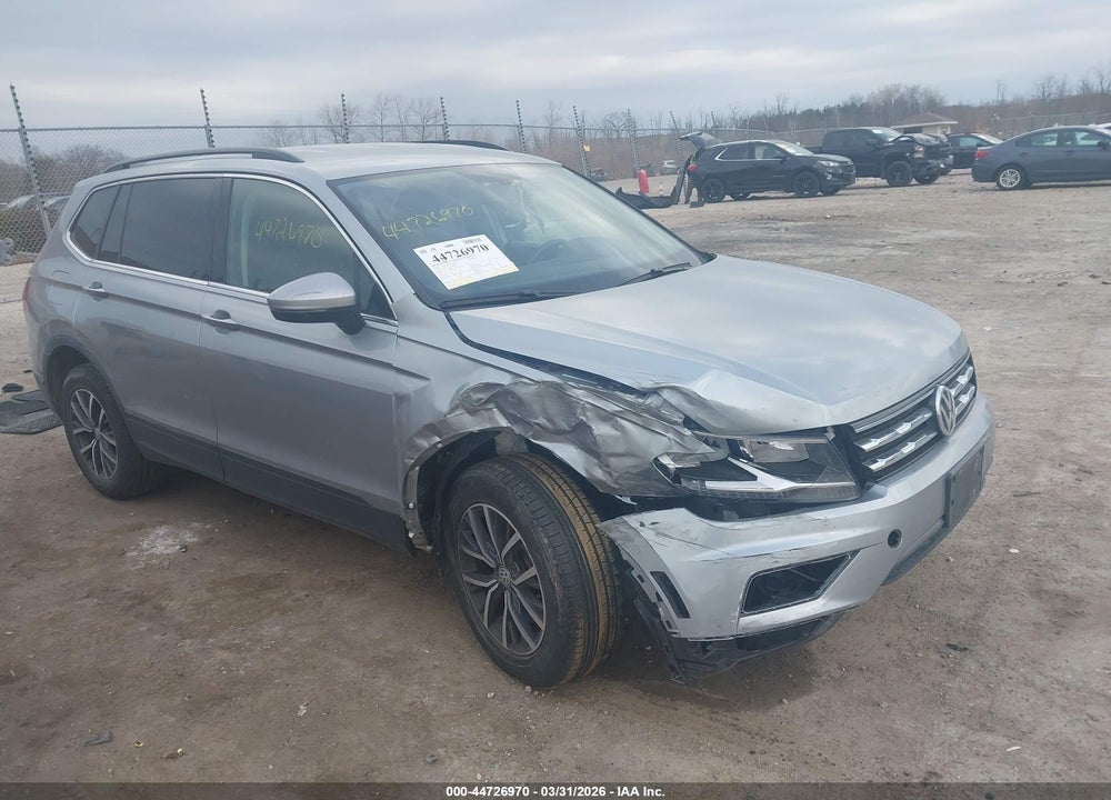 2019 VOLKSWAGEN TIGUAN 2.0T SE/2.0T SEL/2.0T SEL R-LINE/2.0T SEL R-LINE BLACK VIN: 3VV2B7AX2KM139670