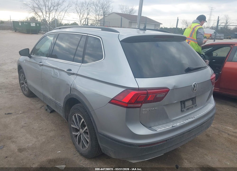 2019 VOLKSWAGEN TIGUAN 2.0T SE/2.0T SEL/2.0T SEL R-LINE/2.0T SEL R-LINE BLACK VIN: 3VV2B7AX2KM139670