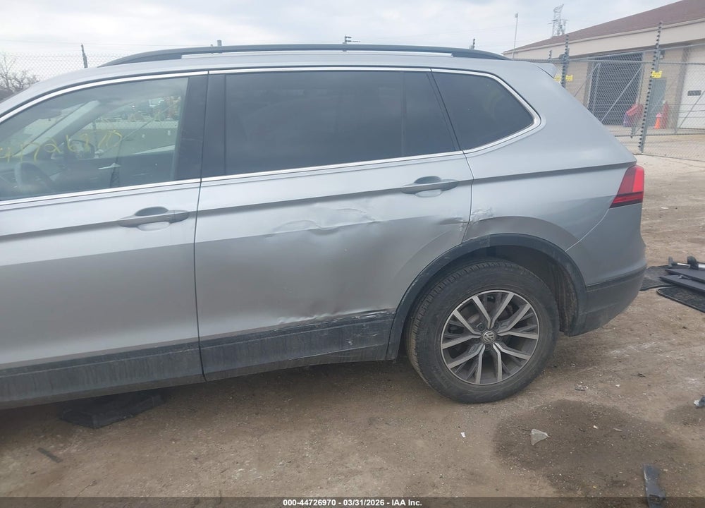 2019 VOLKSWAGEN TIGUAN 2.0T SE/2.0T SEL/2.0T SEL R-LINE/2.0T SEL R-LINE BLACK VIN: 3VV2B7AX2KM139670
