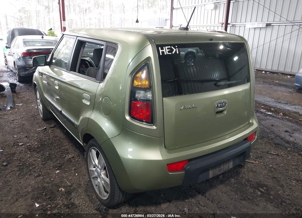 2010 KIA SOUL ! VIN: KNDJT2A28A7077568