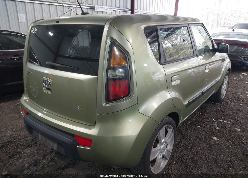 2010 KIA SOUL ! VIN: KNDJT2A28A7077568
