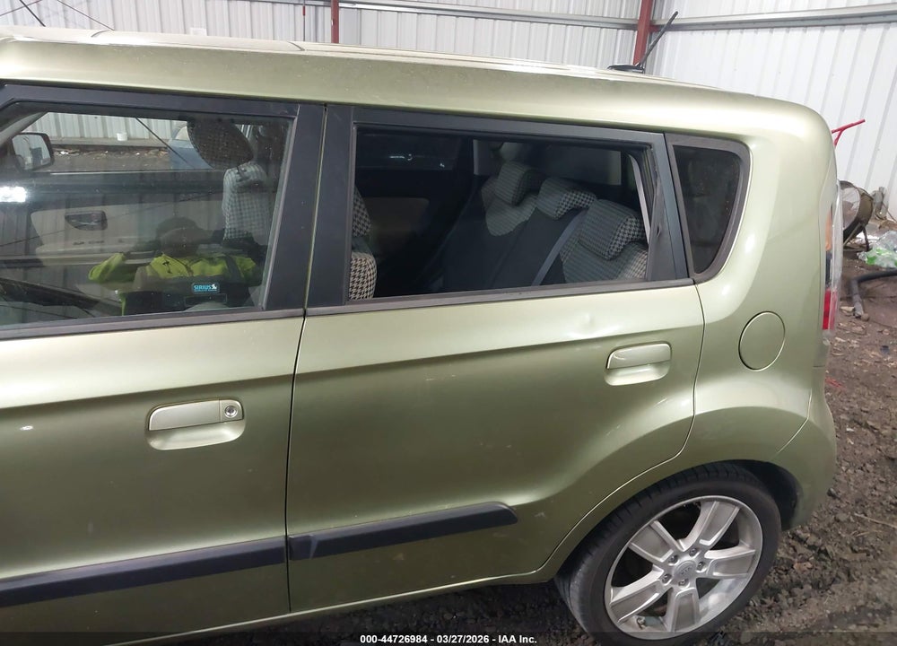 2010 KIA SOUL ! VIN: KNDJT2A28A7077568