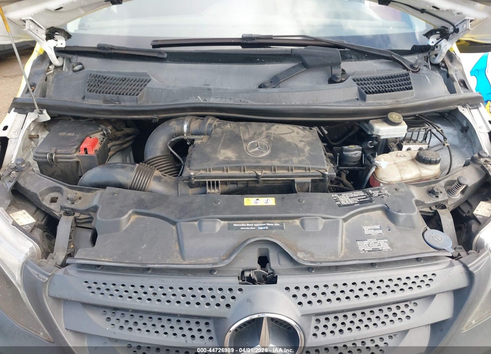 2019 MERCEDES-BENZ METRIS VIN: WD3PG2EA1K3520257