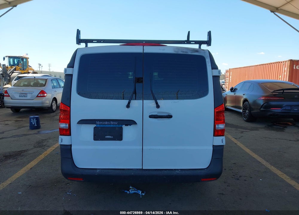 2019 MERCEDES-BENZ METRIS VIN: WD3PG2EA1K3520257