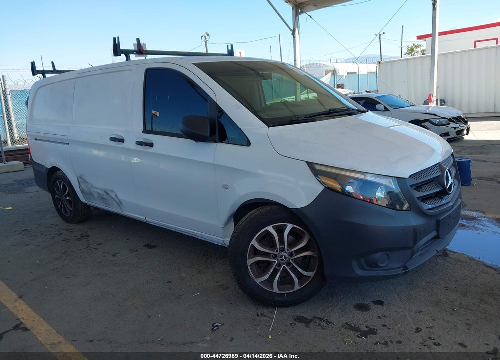2019 MERCEDES-BENZ METRIS VIN: WD3PG2EA1K3520257