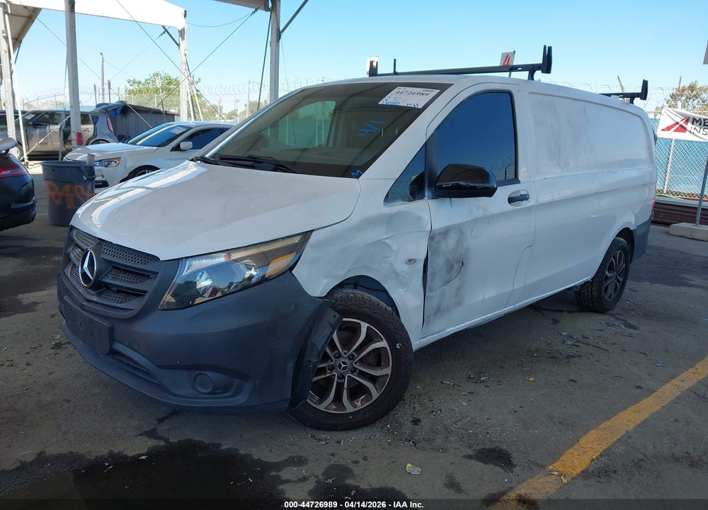 2019 MERCEDES-BENZ METRIS VIN: WD3PG2EA1K3520257