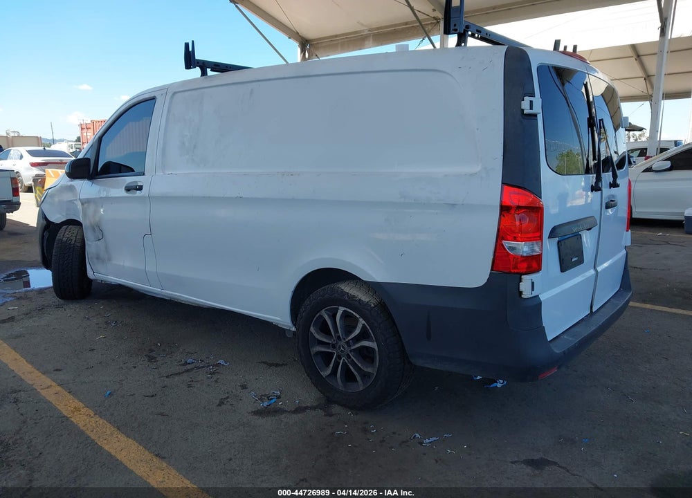 2019 MERCEDES-BENZ METRIS VIN: WD3PG2EA1K3520257