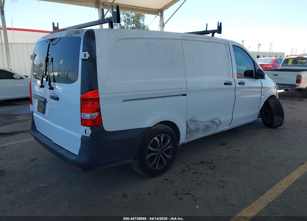 2019 MERCEDES-BENZ METRIS VIN: WD3PG2EA1K3520257