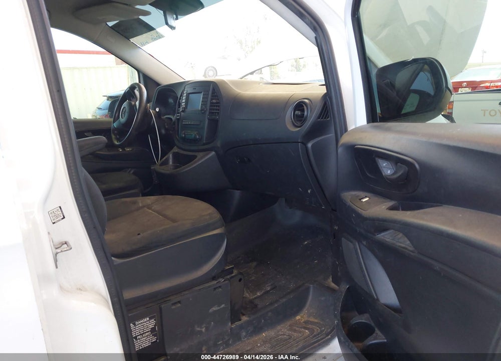 2019 MERCEDES-BENZ METRIS VIN: WD3PG2EA1K3520257