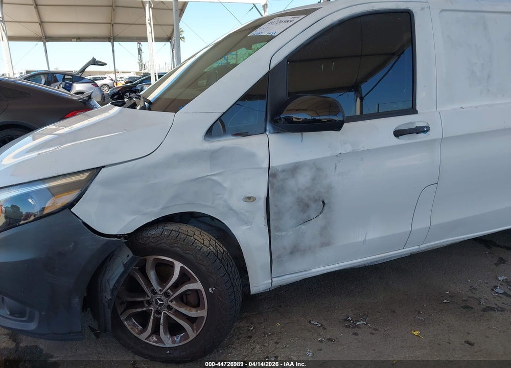 2019 MERCEDES-BENZ METRIS VIN: WD3PG2EA1K3520257