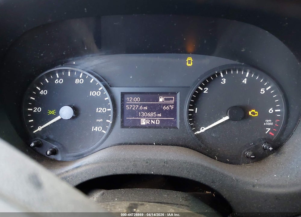 2019 MERCEDES-BENZ METRIS VIN: WD3PG2EA1K3520257