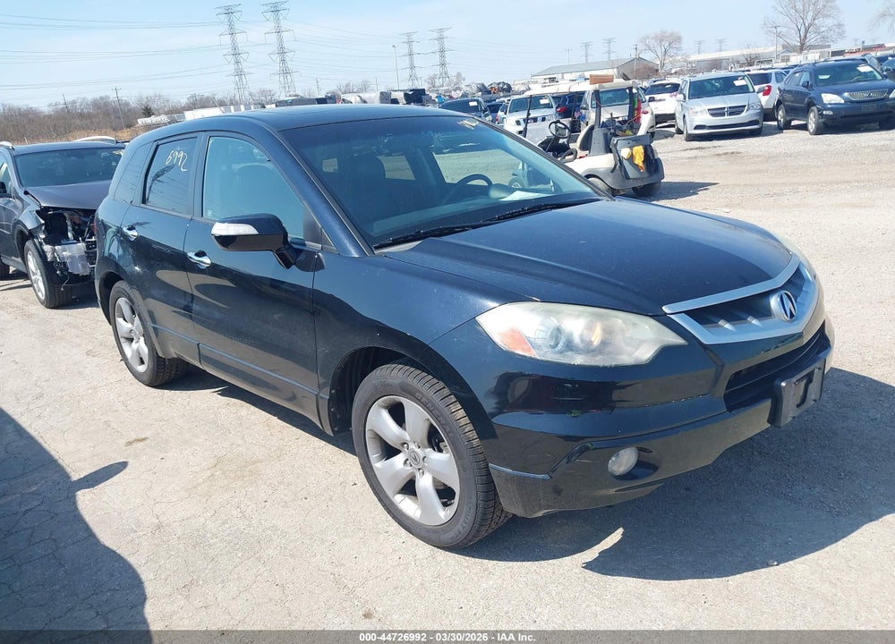 2007 ACURA RDX VIN: 5J8TB18257A024237