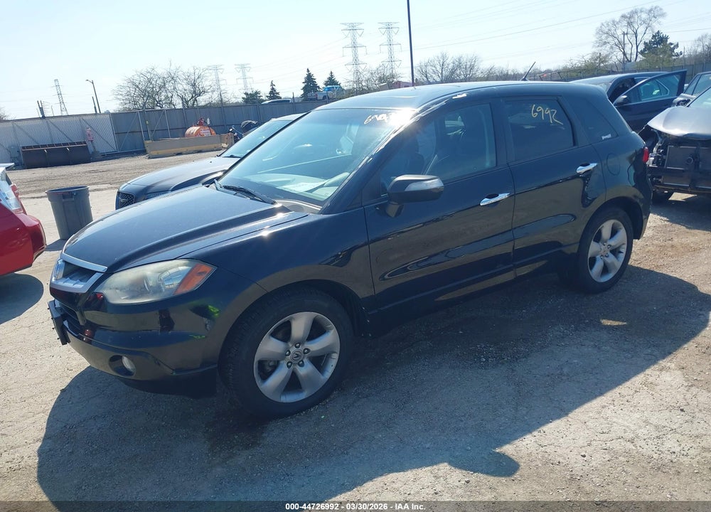 2007 ACURA RDX VIN: 5J8TB18257A024237