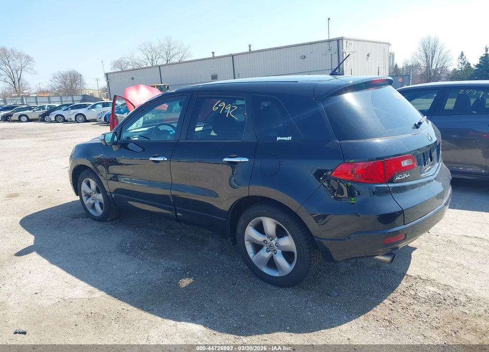 2007 ACURA RDX VIN: 5J8TB18257A024237