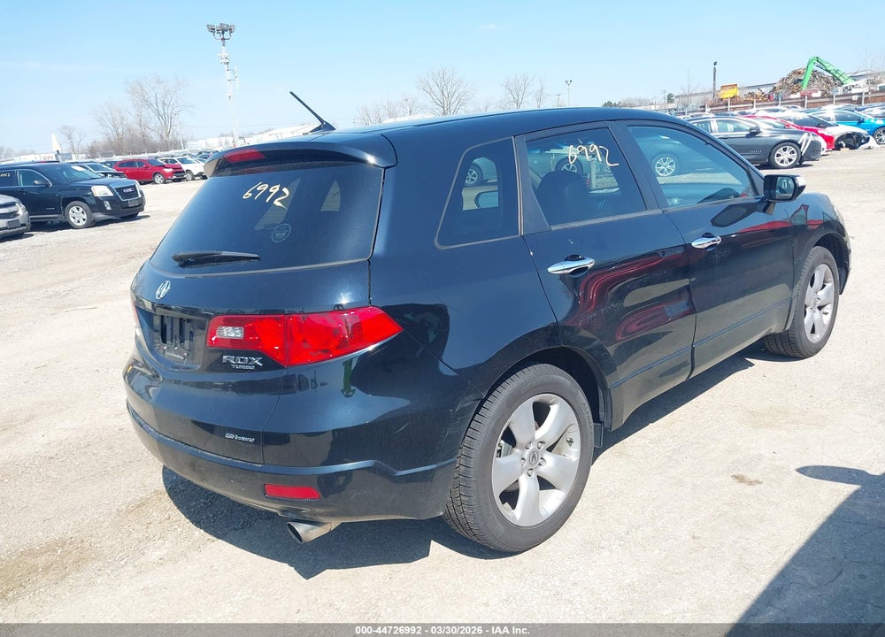 2007 ACURA RDX VIN: 5J8TB18257A024237