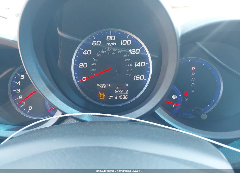 2007 ACURA RDX VIN: 5J8TB18257A024237