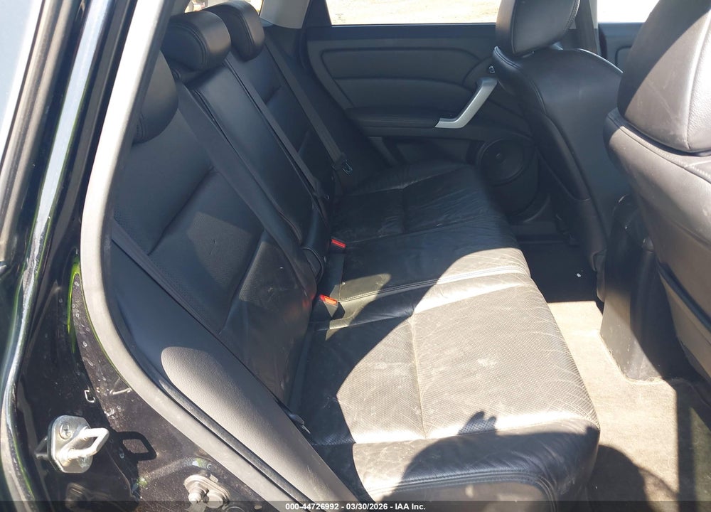 2007 ACURA RDX VIN: 5J8TB18257A024237