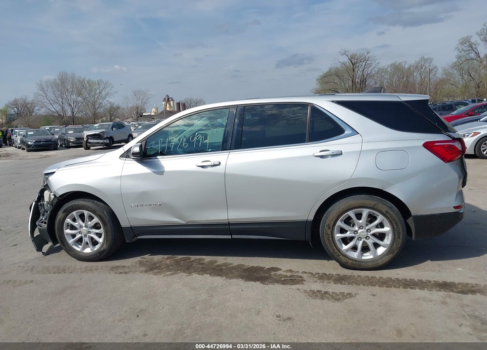 2018 CHEVROLET EQUINOX LT VIN: 3GNAXSEV6JS612091