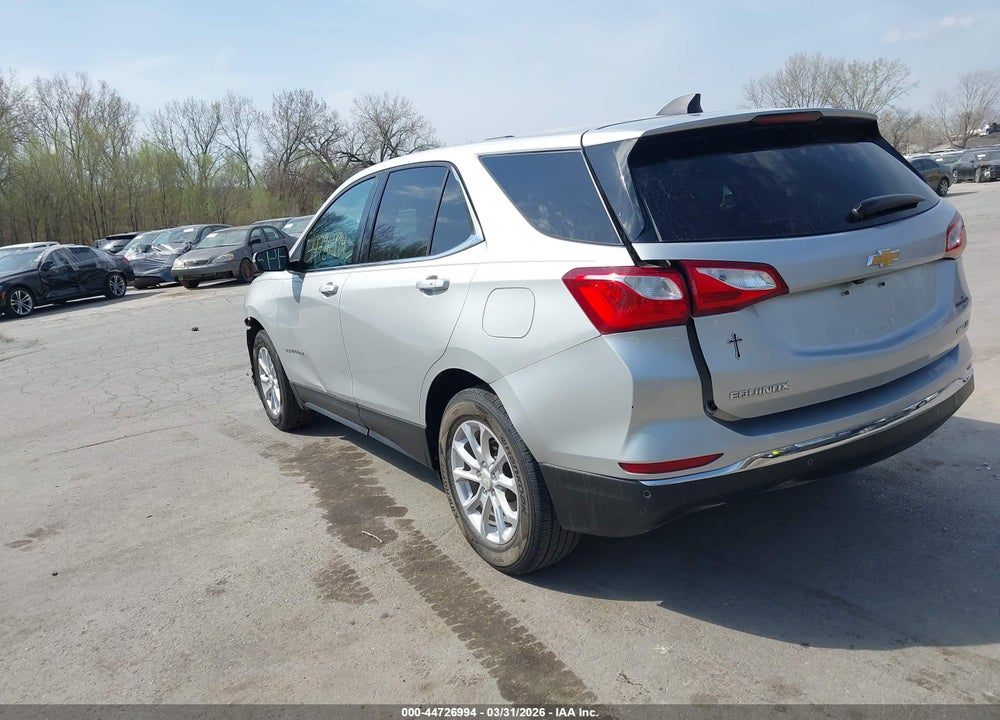 2018 CHEVROLET EQUINOX LT VIN: 3GNAXSEV6JS612091