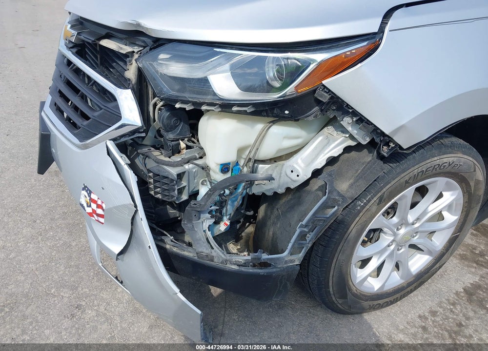2018 CHEVROLET EQUINOX LT VIN: 3GNAXSEV6JS612091