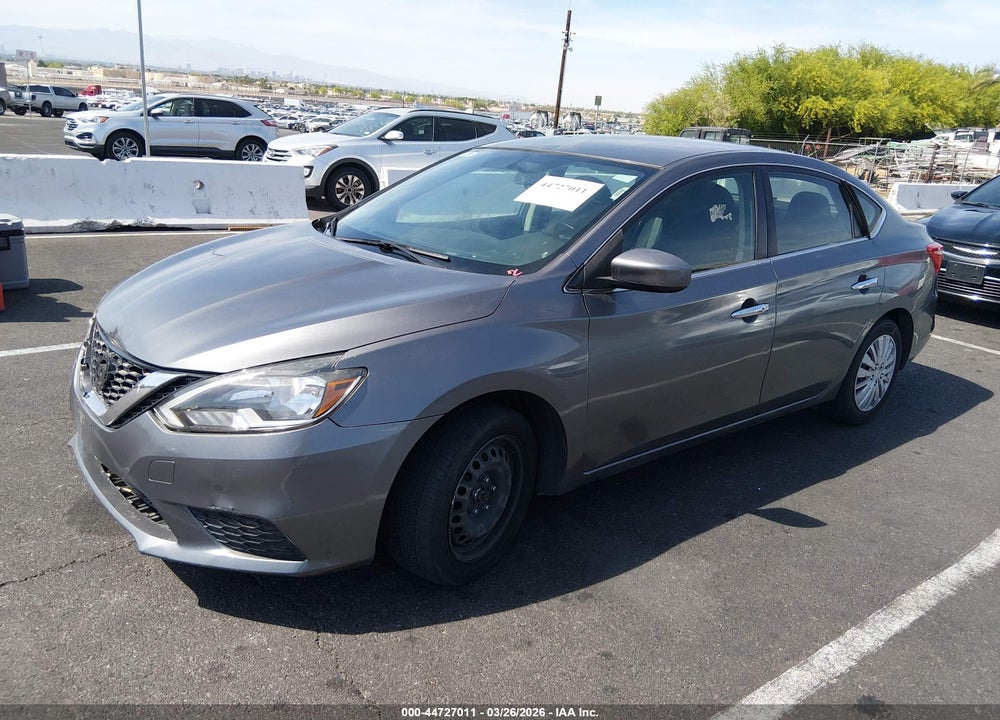 2017 NISSAN SENTRA VIN: 3N1AB7AP4HL642337