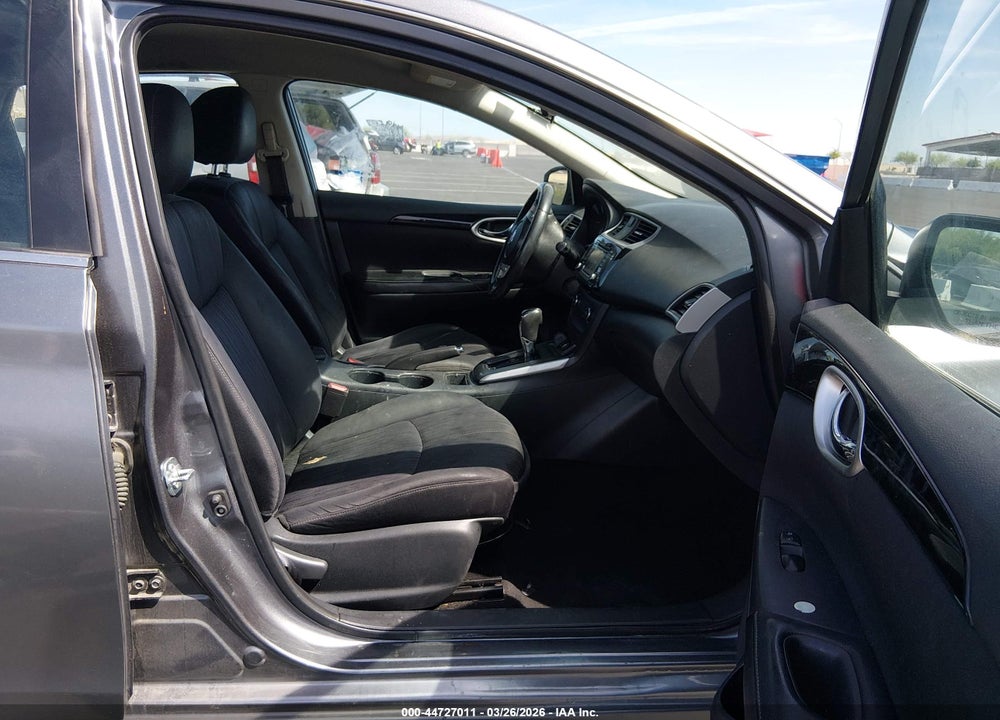 2017 NISSAN SENTRA VIN: 3N1AB7AP4HL642337