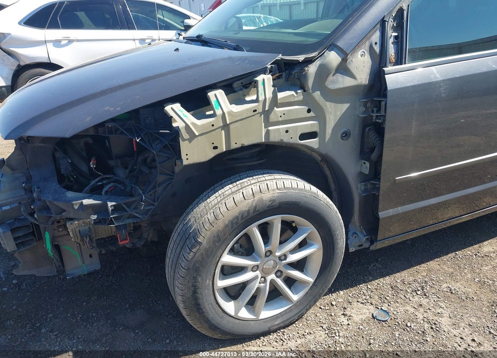 2016 DODGE GRAND CARAVAN SXT VIN: 2C4RDGCG8GR313780