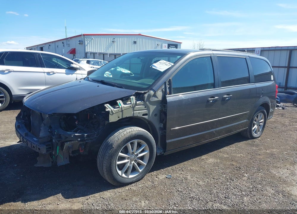 2016 DODGE GRAND CARAVAN SXT VIN: 2C4RDGCG8GR313780