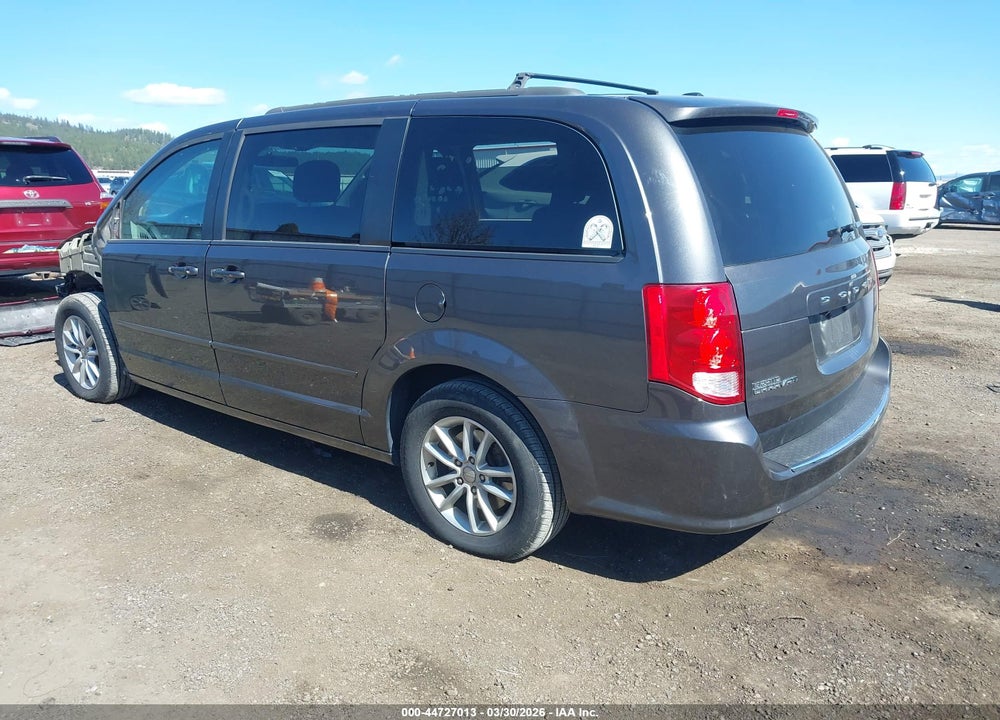 2016 DODGE GRAND CARAVAN SXT VIN: 2C4RDGCG8GR313780