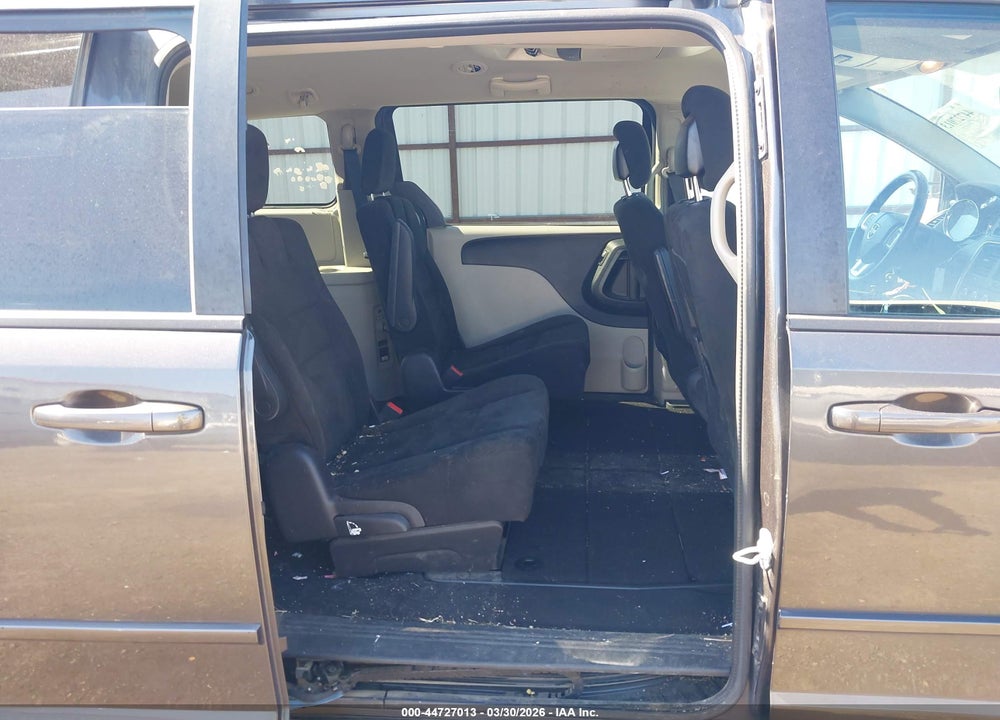 2016 DODGE GRAND CARAVAN SXT VIN: 2C4RDGCG8GR313780