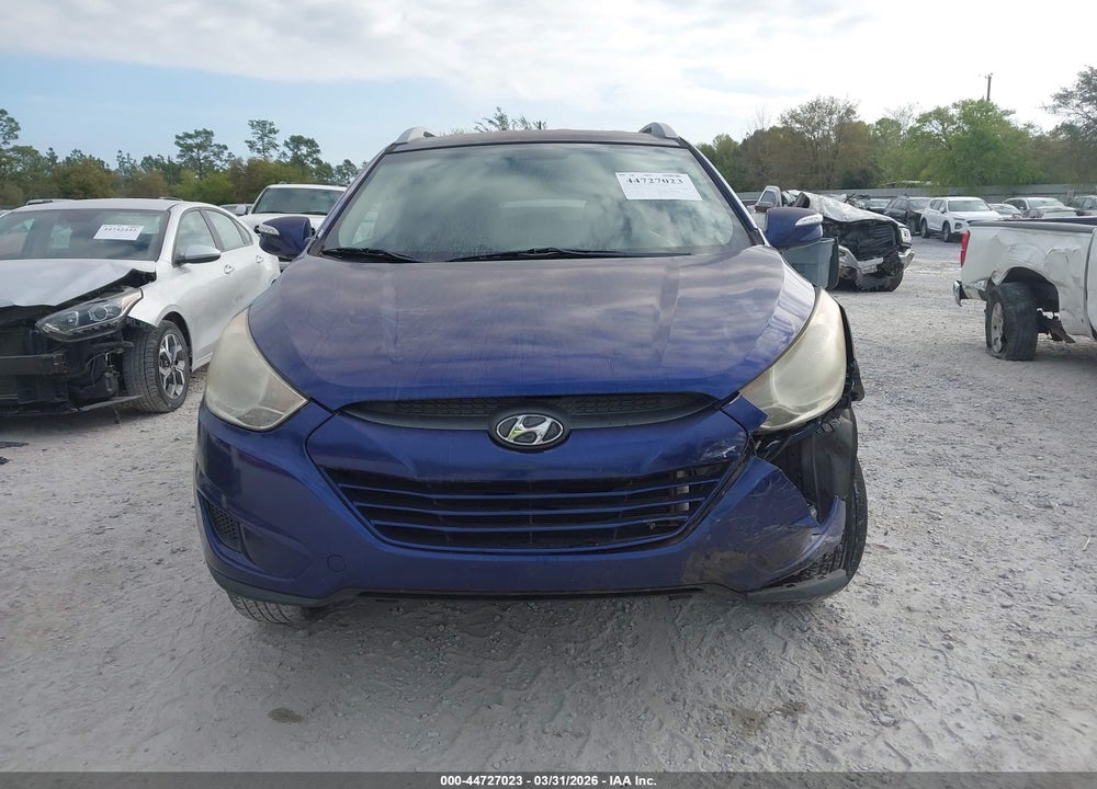 2012 HYUNDAI TUCSON GLS VIN: KM8JU3AC1CU433712