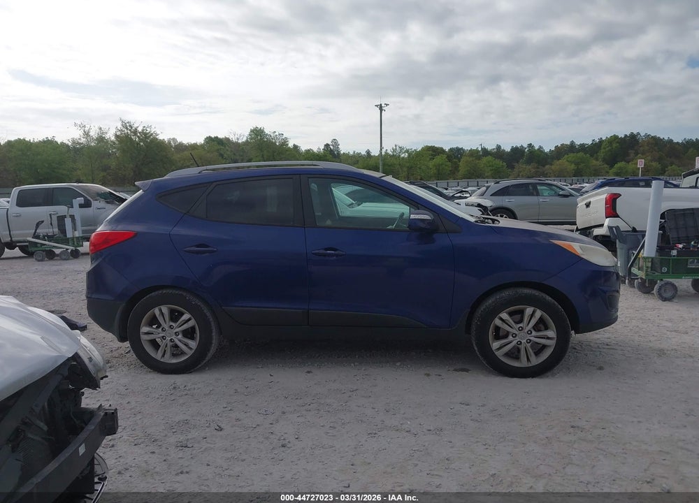 2012 HYUNDAI TUCSON GLS VIN: KM8JU3AC1CU433712