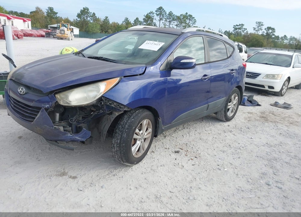 2012 HYUNDAI TUCSON GLS VIN: KM8JU3AC1CU433712