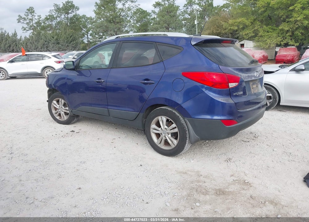 2012 HYUNDAI TUCSON GLS VIN: KM8JU3AC1CU433712