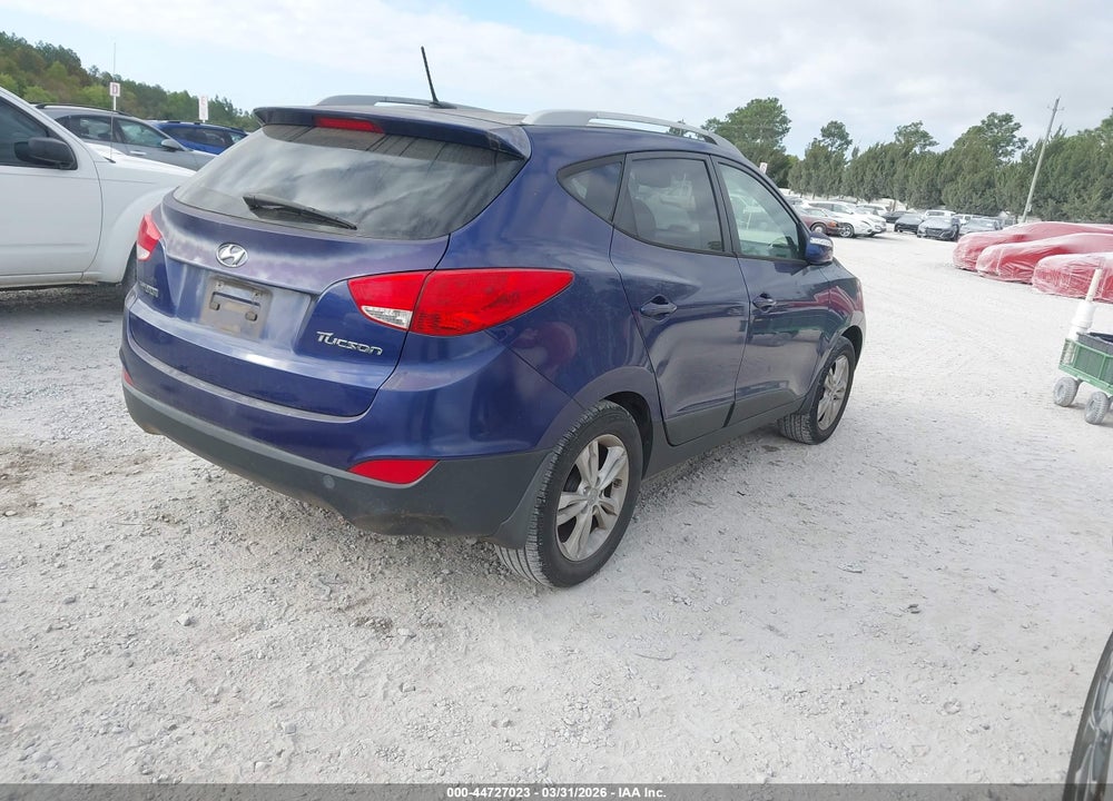 2012 HYUNDAI TUCSON GLS VIN: KM8JU3AC1CU433712